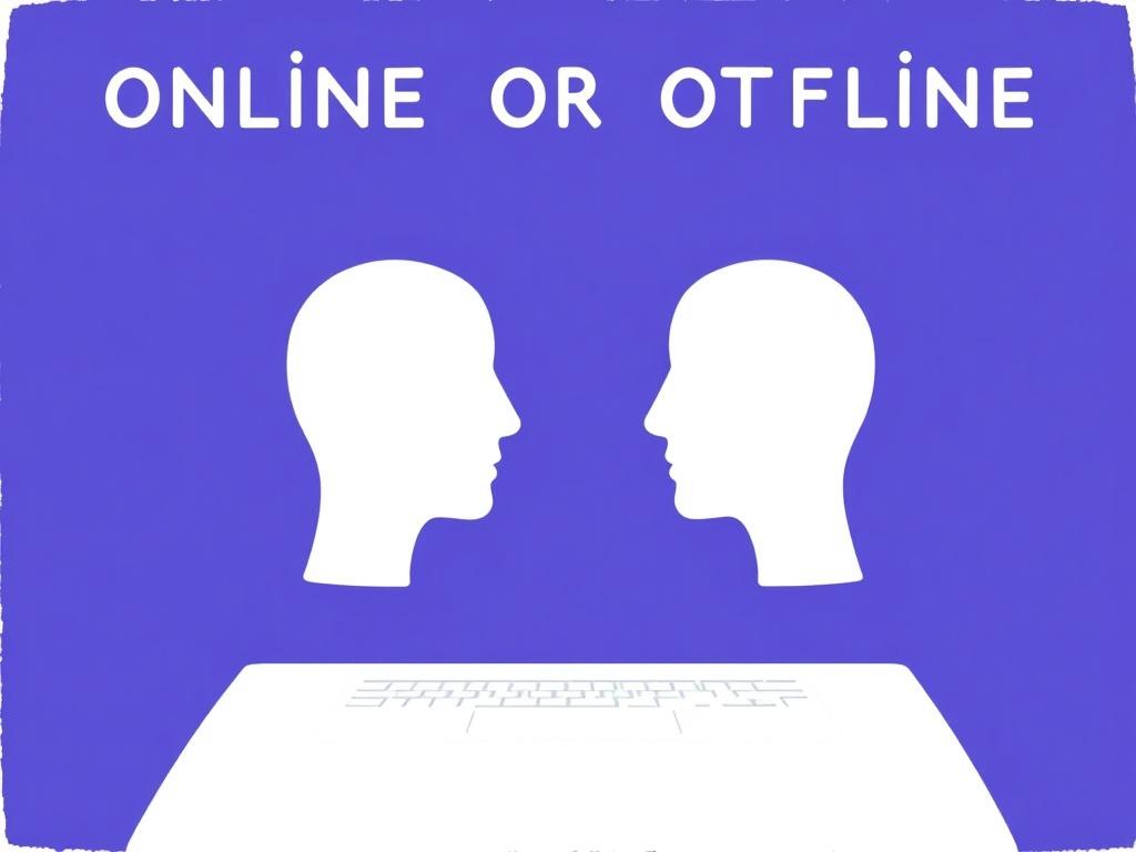 Онлайн или офлайн: где психотерапия работает лучше. Как организовать выбор и начать движение прямо сейчас